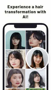 HairTry: AI Hairstyle editor screenshot 0