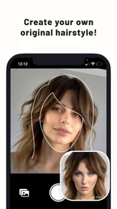 HairTry: AI Hairstyle editor screenshot 2