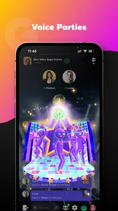 Ginwa-Games & Voice Chat Rooms screenshot 4