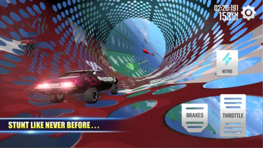 Mega Ramp Car Driving Game 3D screenshot 0