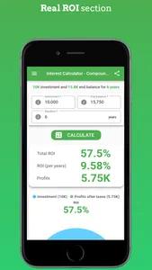 Interest Calculator - Compound screenshot 5