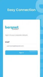 Berqnet Connect screenshot 0