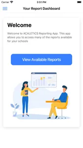 ACALETICS Reporting screenshot 0