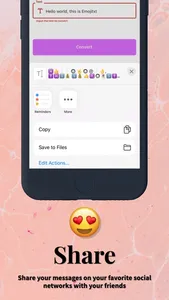 Emojitxt screenshot 3