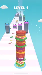 Burger Rush 3D screenshot 0