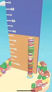 Burger Rush 3D screenshot 2