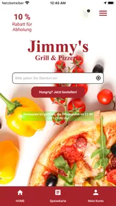 Jimmy's Grill screenshot 1