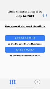 ML Lottery Predictor screenshot 0