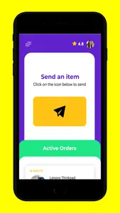 Show Up!-Delivery screenshot 1