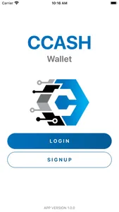 CCASH Wallet screenshot 0