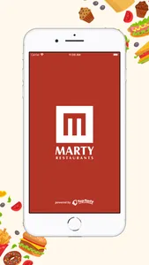 Marty Restaurants screenshot 0