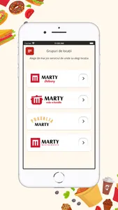 Marty Restaurants screenshot 1