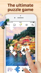 Jigsaw-Puzzle Pop screenshot 0