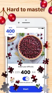 Jigsaw-Puzzle Pop screenshot 4