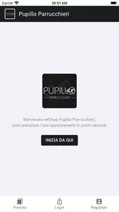 Pupillo Parrucchieri screenshot 0