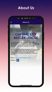 Central City Soccer League screenshot 0