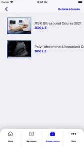 Radiology Courses screenshot 1