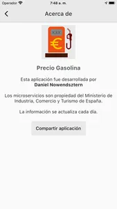 Spain Gas Price screenshot 6