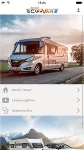 Brecht Caravan App screenshot 0