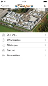 Brecht Caravan App screenshot 1