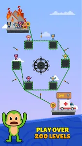 Monkey Rope Puzzle screenshot 2