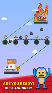 Monkey Rope Puzzle screenshot 4