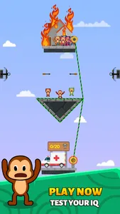 Monkey Rope Puzzle screenshot 5