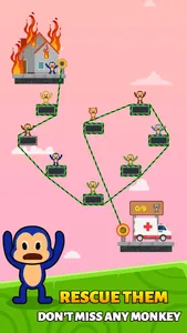 Monkey Rope Puzzle screenshot 7