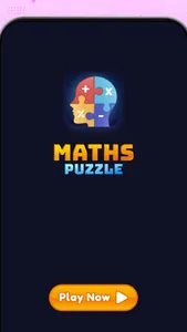 Solve Math Puzzle screenshot 0