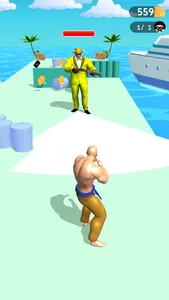 Muscle Attack screenshot 1