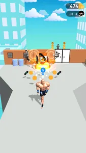 Muscle Attack screenshot 2