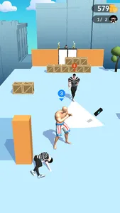 Muscle Attack screenshot 4