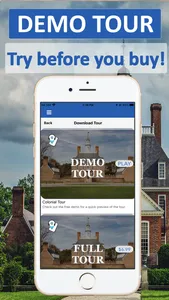 Colonial Williamsburg GPS Tour screenshot 2
