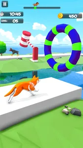 Dog Run Racer - Fun Race 3D screenshot 2