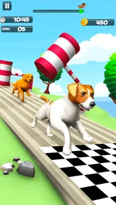 Dog Run Racer - Fun Race 3D screenshot 3