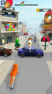 Dog Run Racer - Fun Race 3D screenshot 4