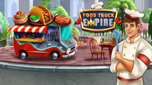 Cooking Truck Craze Food Games screenshot 0