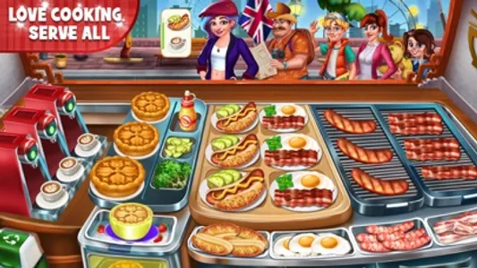 Cooking Truck Craze Food Games screenshot 2