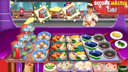 Cooking Truck Craze Food Games screenshot 3