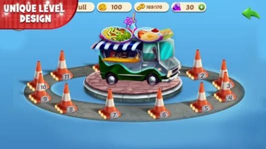 Cooking Truck Craze Food Games screenshot 4