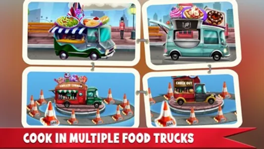 Cooking Truck Craze Food Games screenshot 5