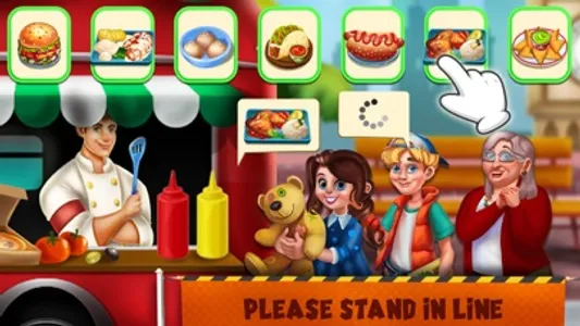 Cooking Truck Craze Food Games screenshot 6