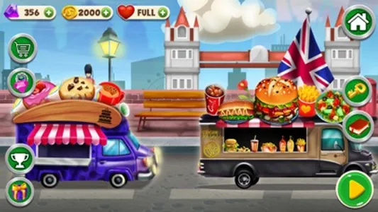 Cooking Truck Craze Food Games screenshot 7