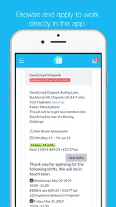 iD Staffing screenshot 0