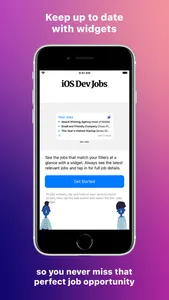 Dev Jobs for iOS Developers screenshot 2