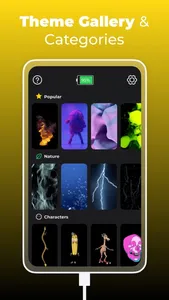 Battery Charger Animation Show screenshot 1