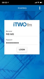 iTWO fm Inventory screenshot 0