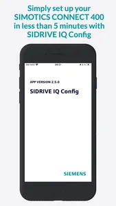 SIDRIVE IQ Config screenshot 0