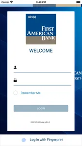 First American Bank 401(k) screenshot 5