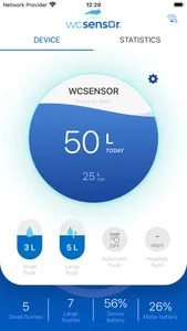 WCSENSOR screenshot 1